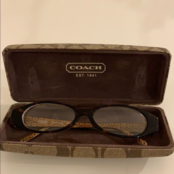 Coach Dierdre (526AF) Tortoise Optical Eyeglass - Picture 6 of 7